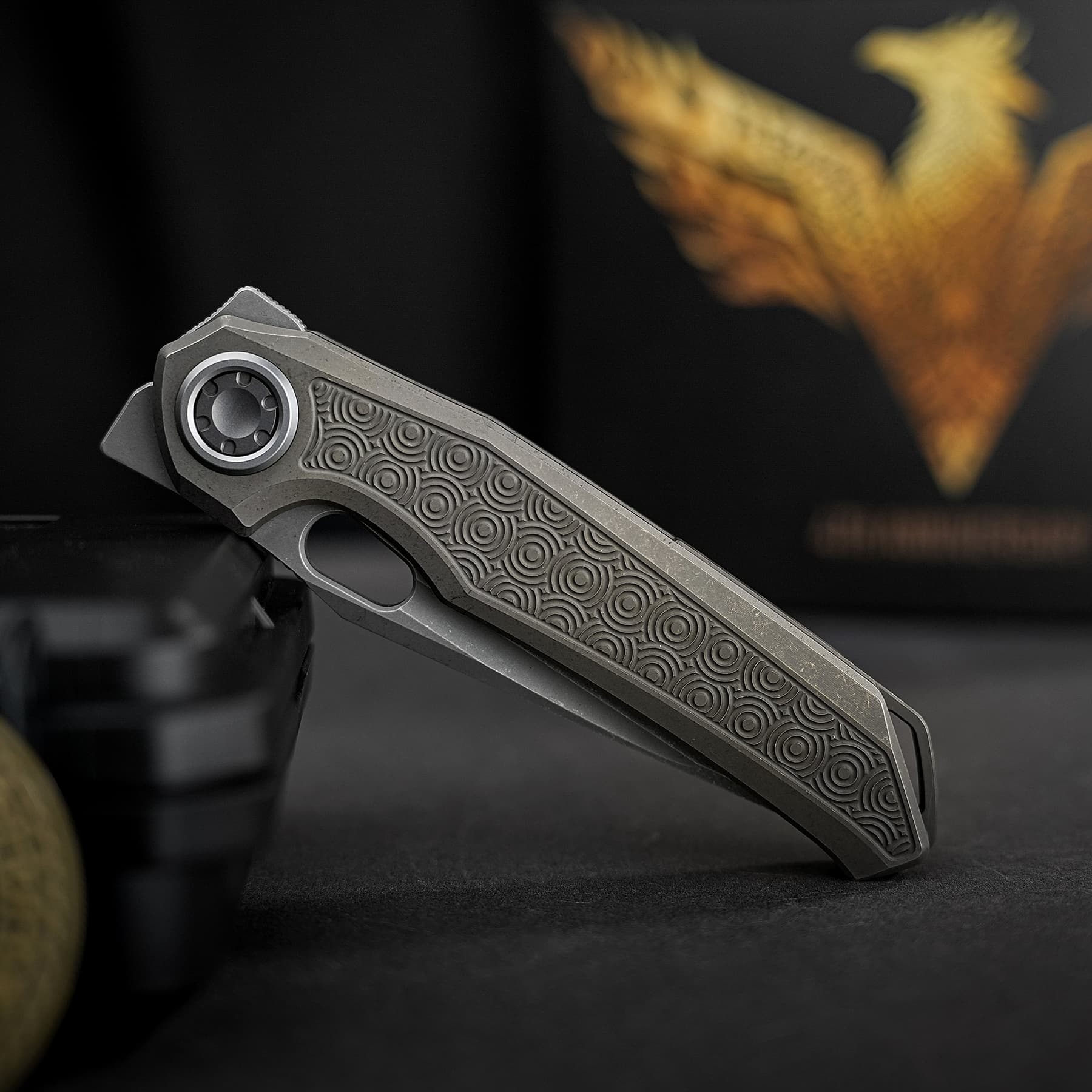 Vosteed Thunderbird V Knife – Mukama