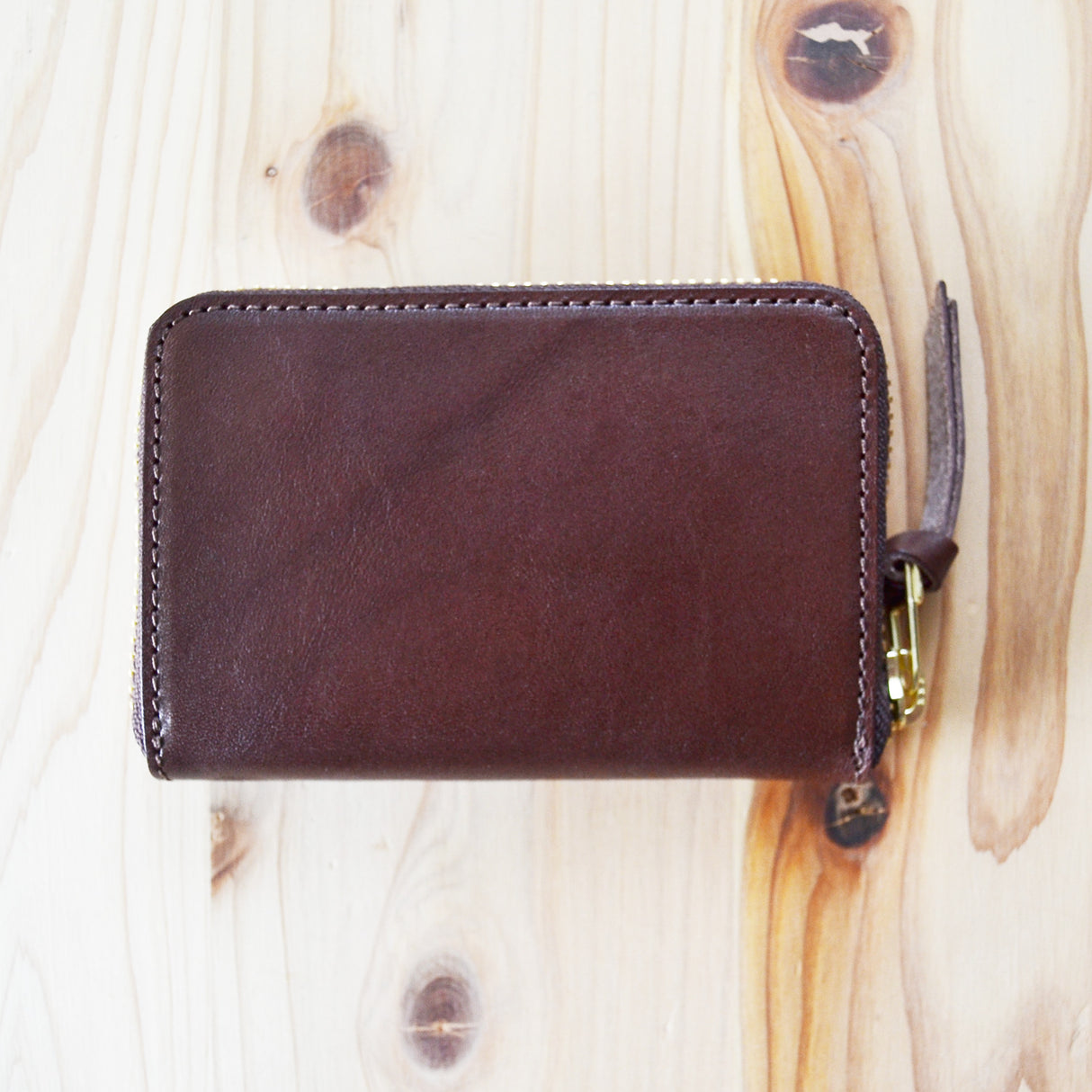 Heri-kaeshi Zip Wallet