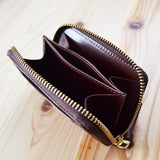 Heri-kaeshi Zip Wallet