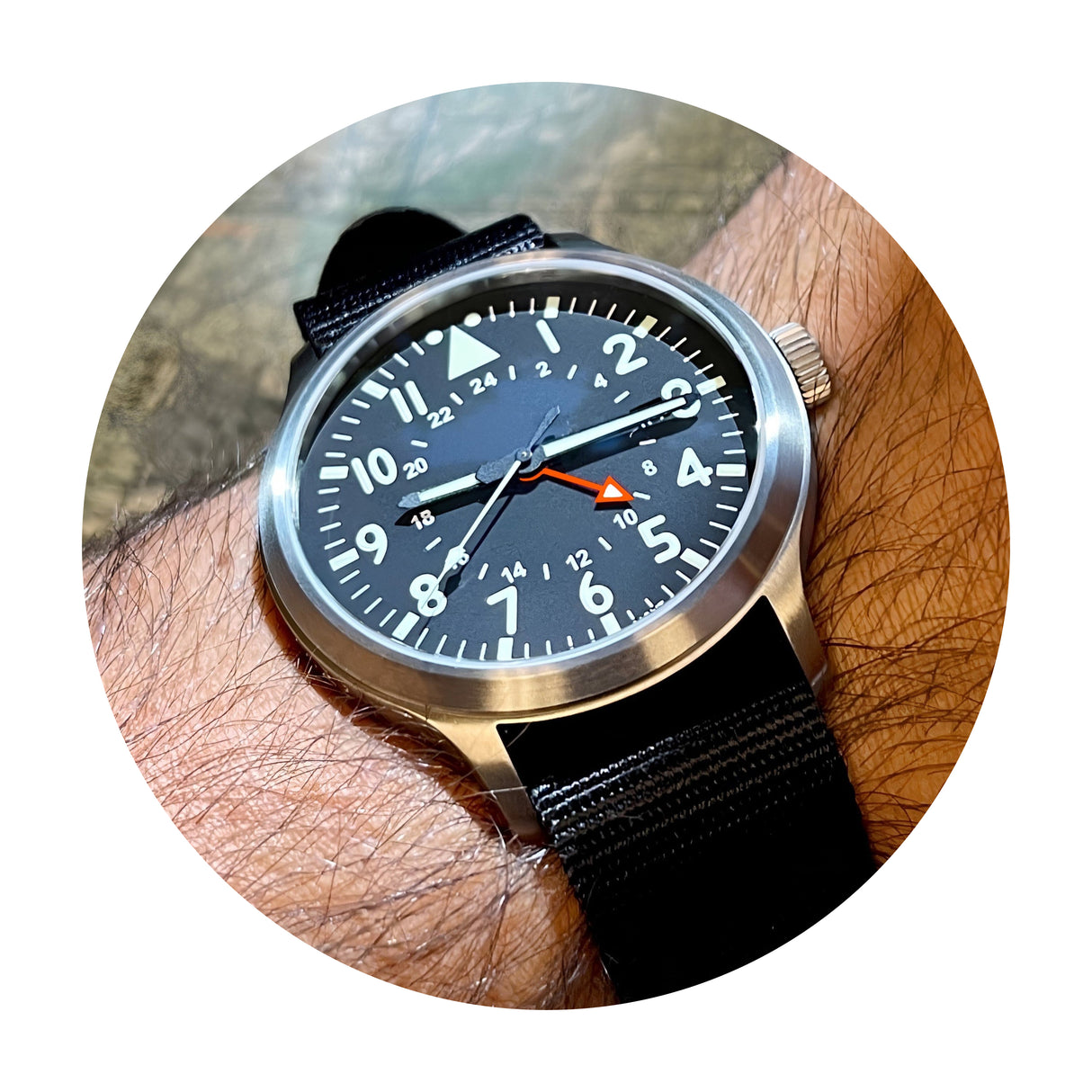 Titanium GMT Watch (Gen 2)