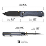 Bougie Banter Knife