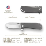 Wesn Allman Knife