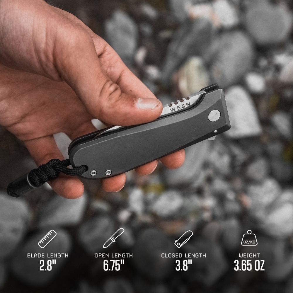 Wesn Allman Knife