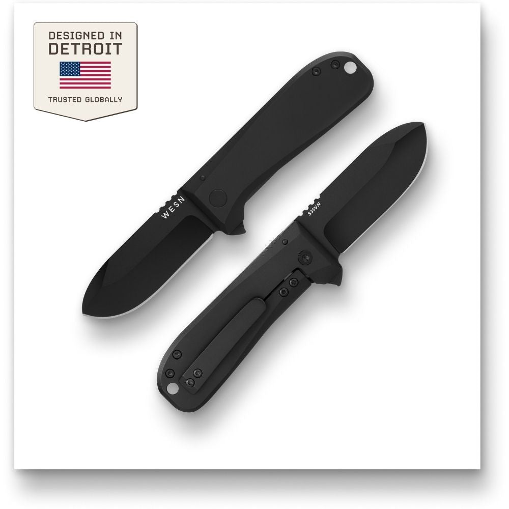 Wesn Allman Knife