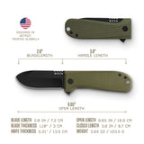 Wesn Allman Knife