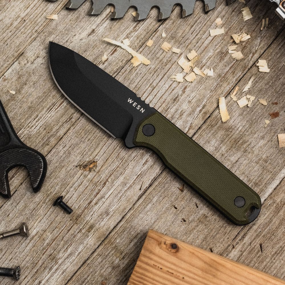 Wesn Bornas Knife
