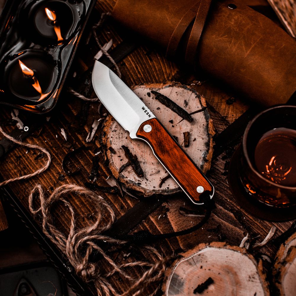 Wesn Bornas Knife