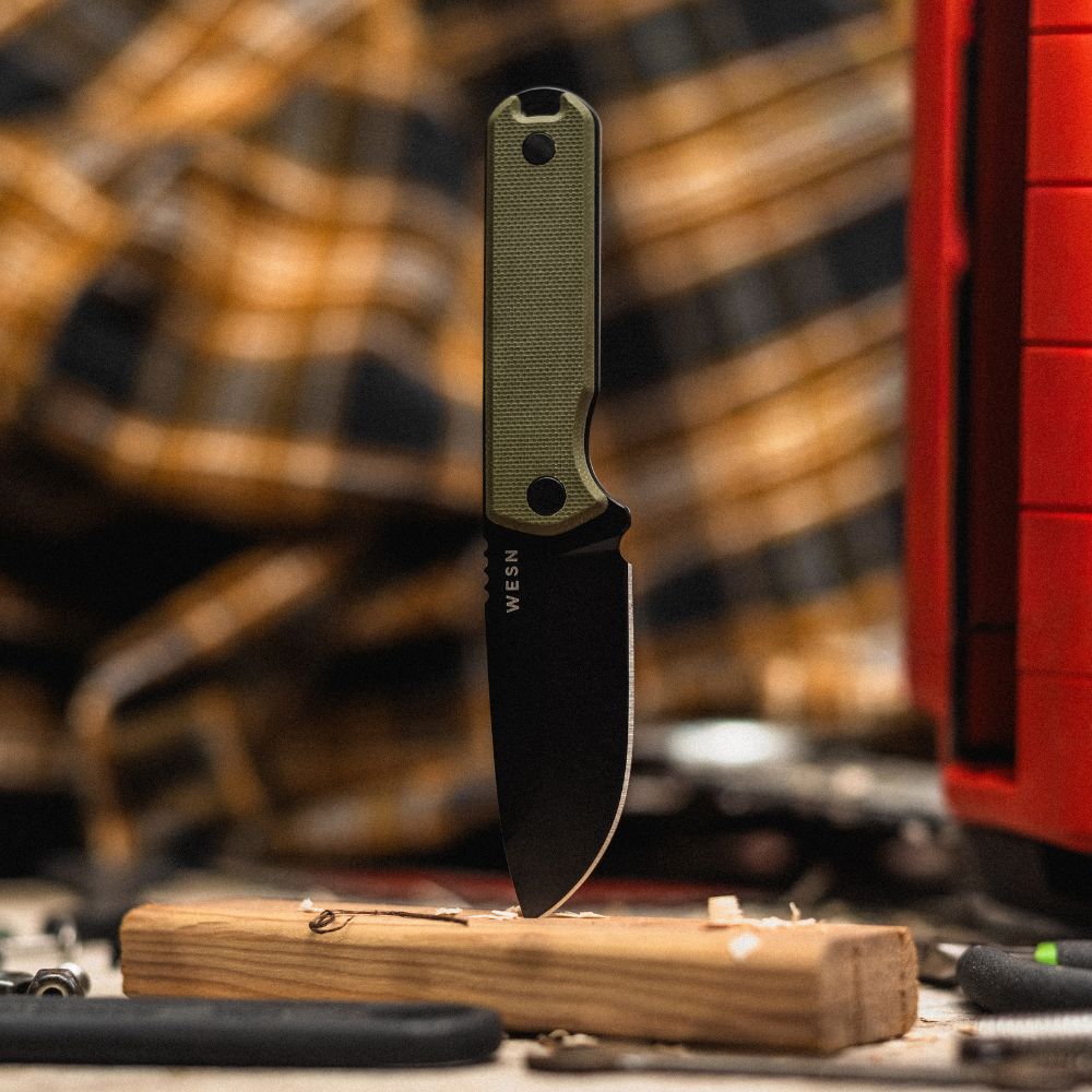 Wesn Bornas Knife
