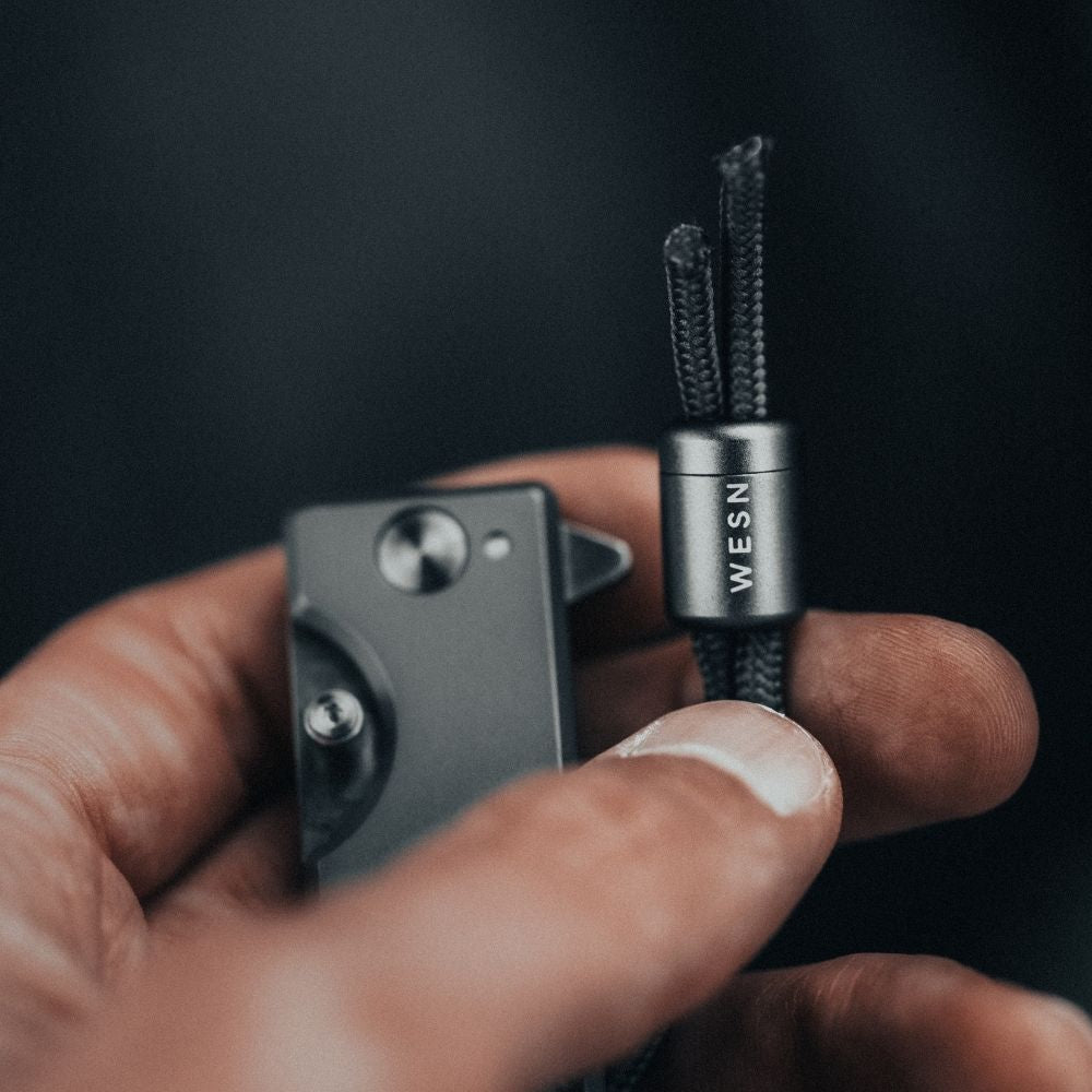 Wesn LB Bead + Lanyard