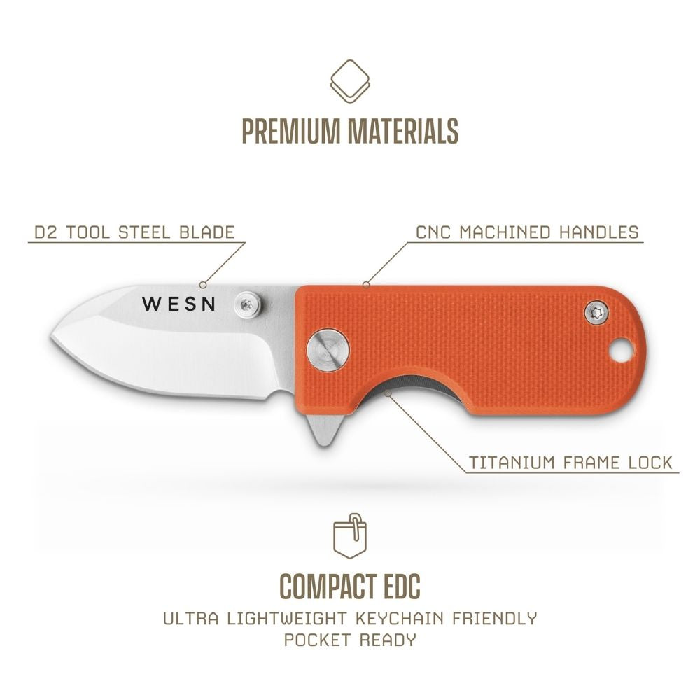 Wesn Microblade Knife