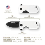 Wesn Microblade Knife