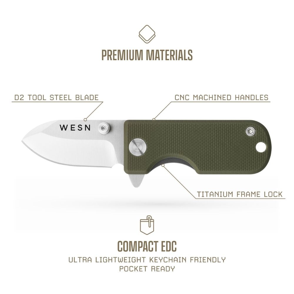Wesn Microblade Knife