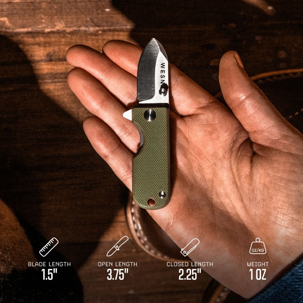 Wesn Microblade Knife