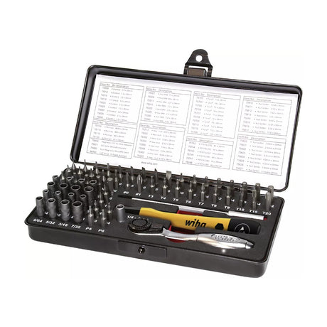 Wiha ESD Micro Bit Set