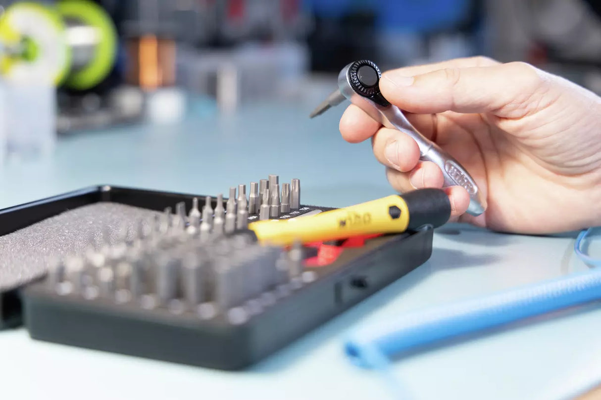 Wiha ESD Micro Bit Set