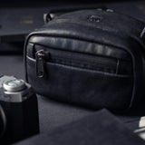 Wotancraft Full Leather Portable Camera Pouch