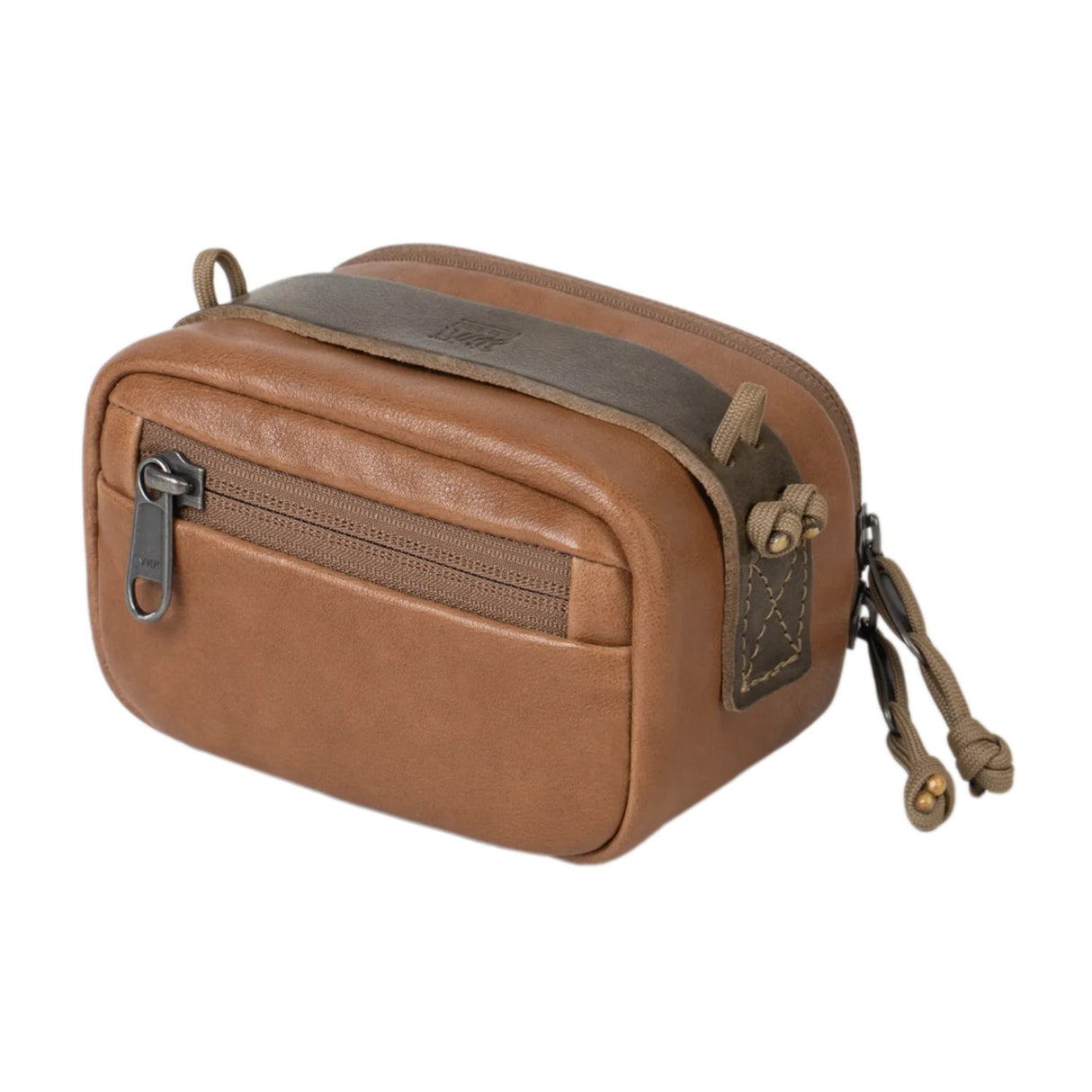 Wotancraft Full Leather Portable Camera Pouch