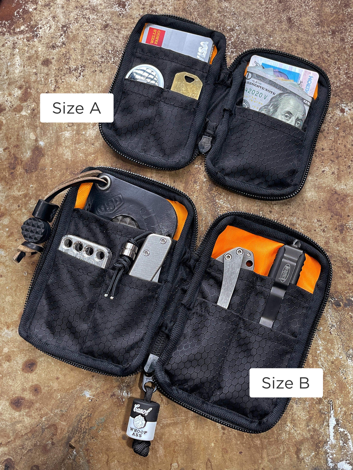 ZeroFeud Compact Utility Pouch (C.U.P) Size B