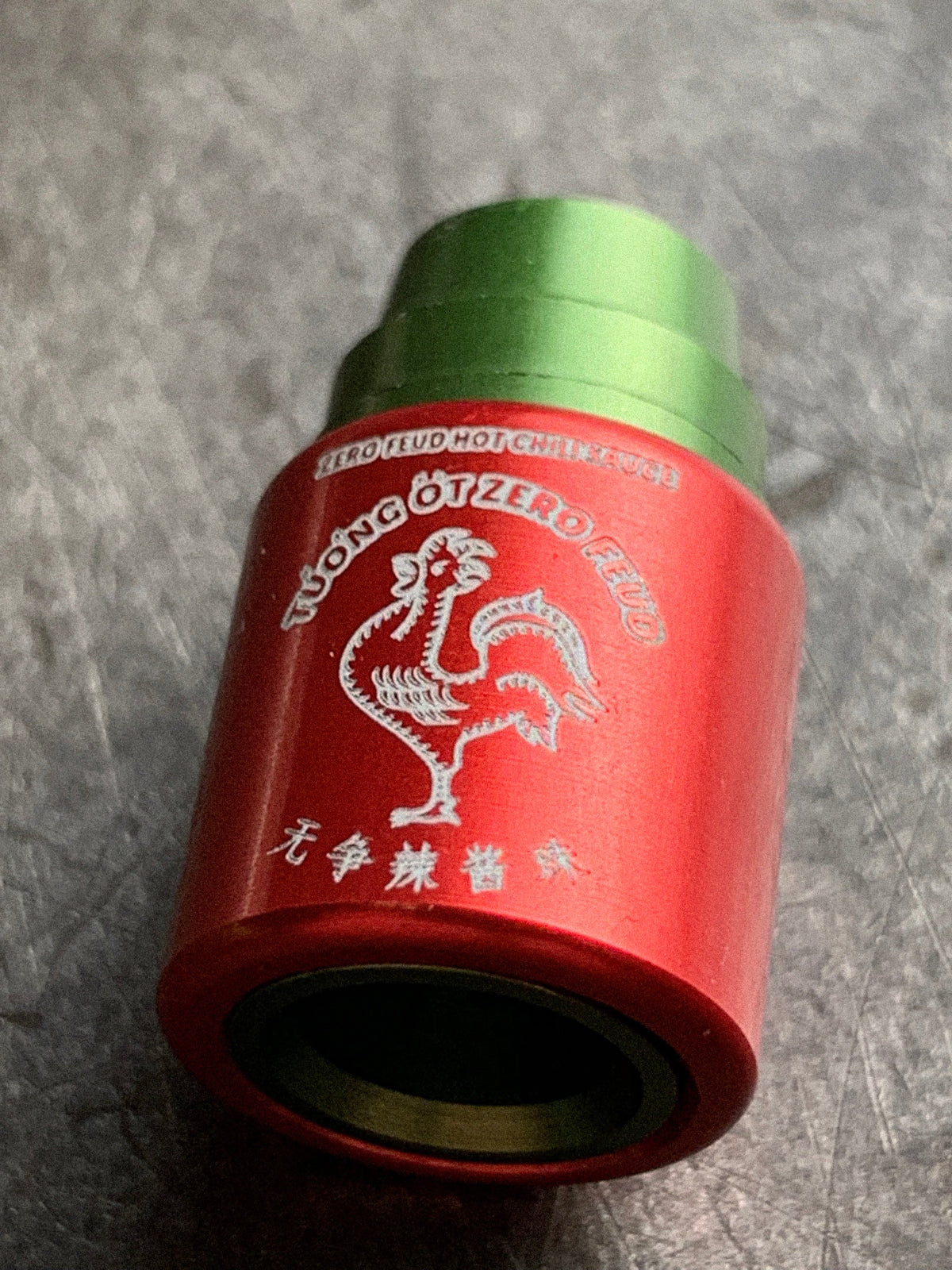 ZeroFeud Hot Sauce Bead