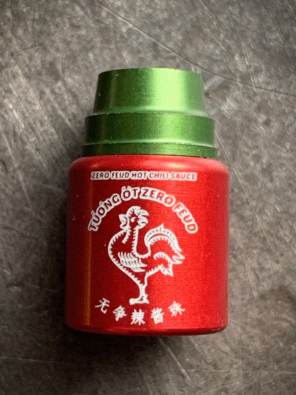ZeroFeud Hot Sauce Bead