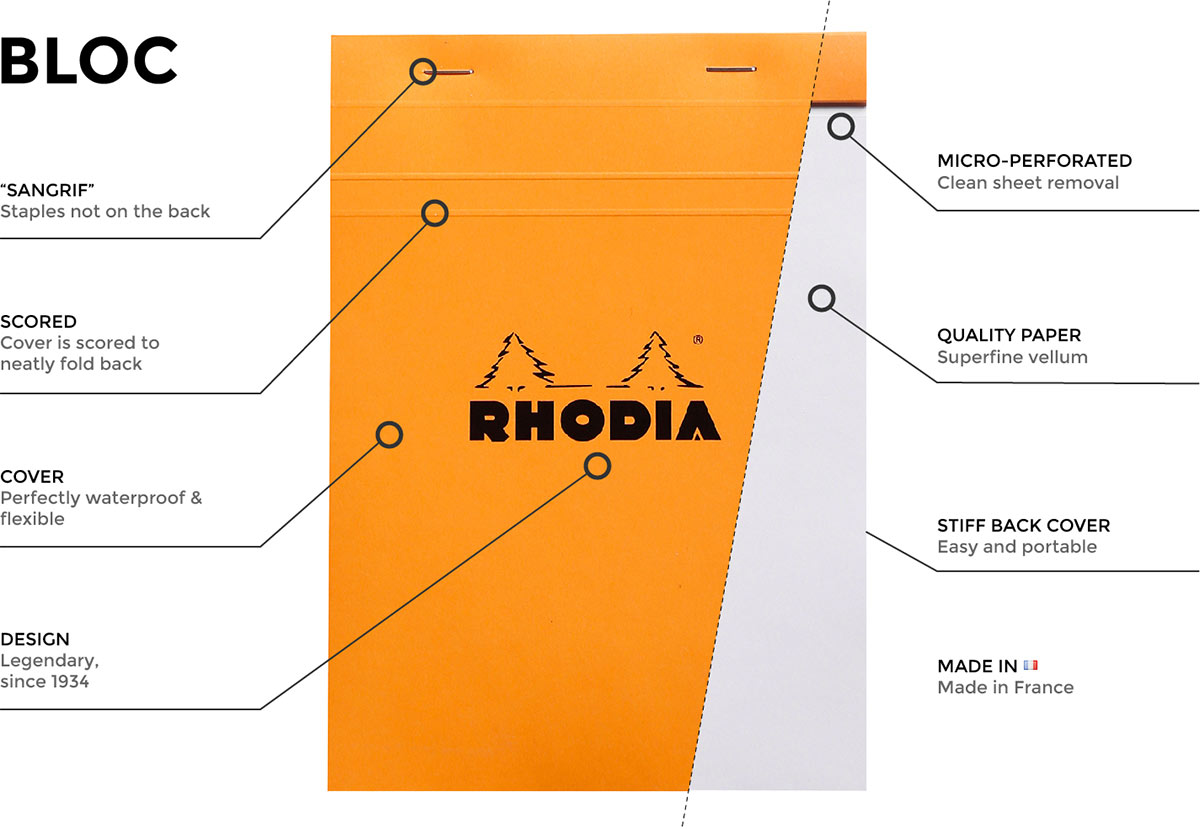 Rhodia - Die Auswahl unter der Menge an Rhodia!